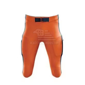 ชุดนักอเมริกันฟุตบอลพร้อมอุปกรณ์ป้องกันและเสื้อเจอร์ซีย์และกางเกงที่ปรับแต่งได้ - Product Image 5