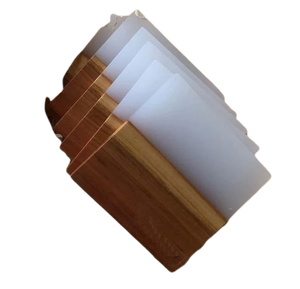 Haute Qualité À La Main En Bois Résine Vaisselle Tasse À Thé Tapis Tampons Vaisselle Standard En Gros Boisson Coaster Prix - Product Image 4