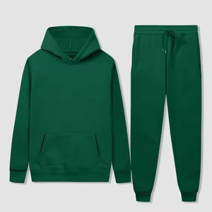 Chándal personalizado impreso hombres mujeres chándal sudaderas con capucha y pantalones Jogger alta calidad Unisex Casual deportes sudaderas con capucha - Product Image 2