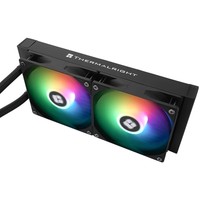 Pour Thermalright Frozen Magic 240/360 ARGB refroidisseur de processeur de refroidissement par eau avec ventilateur de bloc en métal pour Intel pour boîtier d'ordinateur AMD