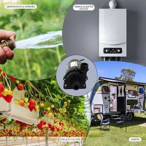 AMBOHR Mini <b>Submersible</b> Water <b>Pump</b> WP-DC60A/WP-DC60G 950 Cold Plunge 1/2HP 1HP Chiller DC 12/24 V Mini DC Motor New Condition - Product Image 6