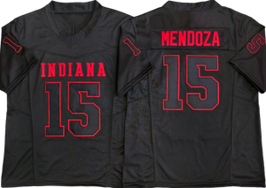 ขายส่งเสื้อฟุตบอลอินเดียนา ฮูซิเออร์ส 15 # เสื้อฟุตบอล Mendoza คุณภาพเยี่ยม งานเย็บอย่างดี รุ่น VP Limited - Product Image 3