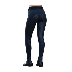 New Arrival Horse Riding <b>Leggings</b> Women Pants Anti Slip Grip Technical Fabric Custom Wholesale Bulk <b>Equestrian</b> Clothing Tights - Product Image 4