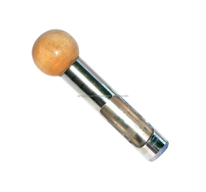 Barnes Dehorner Mango de madera Cortador de cuerno de acero inoxidable Toro Ganado Cabra Oveja Veterinario Dehorning Escofina Instrumentos de granja - Product Image 6