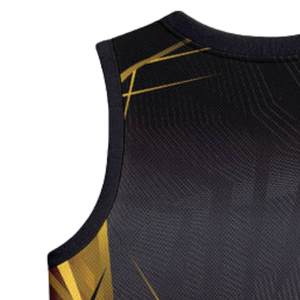 Conjunto de Camiseta de Baloncesto para Hombre, Camiseta sin Mangas y Pantalones Cortos de Secado Rápido, Transpirables, de Malla de Poliéster, Uniforme Deportivo Personalizado - Product Image 5