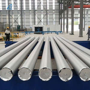 Equipo de fundición de palanquilla de aluminio con precalentamiento de chatarra Horno homogeneizador de aluminio con ahorro de energía - Product Image 5