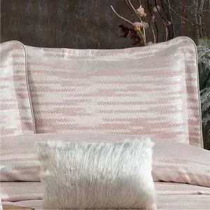 Guzide ALINA 4-Piece 100% Chenille <b>Bedspread</b> Set <b>King</b> <b>Size</b> Home Use Bed Cover From Trkiye - Product Image 3