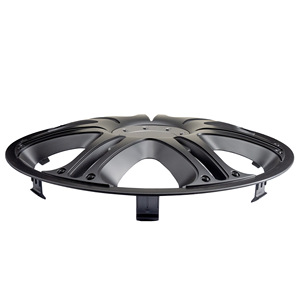 Kit de Tapacubos Negros de 14 Pulgadas Estilo NASCAR - Product Image 2