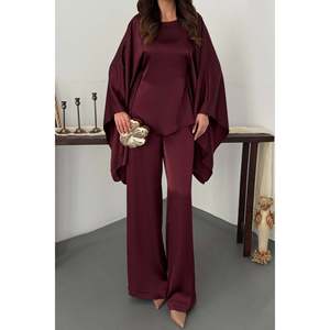 ชุดแฟชั่นผู้หญิงเอลิซา รุ่นมูร์ดุม พร้อมเสื้อคลุม - Product Image 4