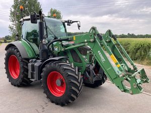 รถแทรกเตอร์การเกษตร Fendt 140HP สำหรับใช้ในฟาร์ม - Product Image 3