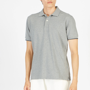 Polos de algodón de alta calidad para hombre, ropa activa, a la venta/Polos profesionales de algodón de primera calidad hechos más para hombre, OEM - Product Image 1