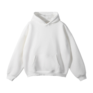 Fabricant de pulls à capuche 100% coton tricot hiver décontracté 420gsm sweats à capuche - Product Image 3