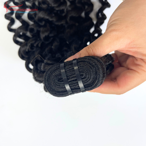 Ietnamese-extensiones de pelo rizado de equipo, pelo de trama de Hanh n Hair, nueva colección Genius weft - Product Image 5