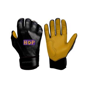 Gants de frappe de baseball en cuir de qualité supérieure, très vendus, gants de frappe de baseball et de softball pour hommes, femmes, adultes et jeunes - Product Image 1