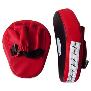 Coussinets de frappe de boxe en cuir véritable de haute qualité pour l'entraînement, entraînement intensif et boxe pour hommes et femmes, véritable coussin de frappe - Product Image 3