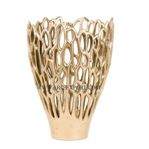 Vase de table Admirable Design Home Vase à fleurs fait main de haute qualité et affichage de vase à fleurs en pot pour accessoires de bureau - Product Image 1