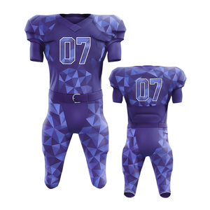 American Football Jersey and <b>Pants</b> Set for Men Custom Design Breathable Fabric Gamewear OEM Factory Direct Supply - Product Image 6