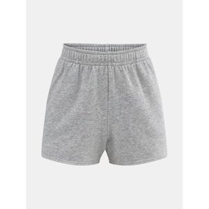 กางเกงออกกำลังกายเอวสูงสำหรับผู้หญิงกางเกงขาสั้นเอวสูงระบายอากาศได้มีกระเป๋าสองชั้นระบายอากาศได้สำหรับใส่ทำกิจกรรมกลางแจ้งฟิตเนสเล่นโยคะ - Product Image 1