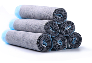 100 упаковка дезодорирующий угольный бамбуковый угольный одноразовый коврик для собак для тренировки мочи в горшке, клейкий угольный коврик для мочи - Product Image 4