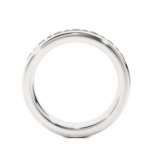 Bague de fiançailles de laboratoire IGI Ingemco Collection de diamants certifiés pour femmes Inde Prix de gros - Product Image 3