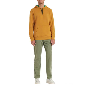 Sudadera con capucha informal de moda con bolsillos para estilo Streetwear Sudadera con capucha clásica con diseño liso Sudadera con capucha ligera para hombres - Product Image 5