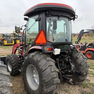 Tractor Agrícola Mahindra 3650 HST con Cabina y Sistema de Propulsión Power Shuttle, Precio de Fábrica, Proveedor de Maquinaria Agrícola de Alta Eficiencia - Product Image 2