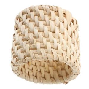 Ronds de serviette en rotin - Product Image 2