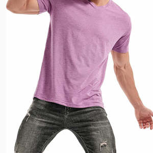 เสื้อยืดผู้ชายแบบกำหนดเอง เสื้อยืดแขนสั้นผู้ชายขายดี - Product Image 5