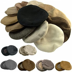 INVIERNO ESPECIAL PAKOOL MIX LANA 100 POR CIENTO LANA AFGHANI HAT PAKUL CHITRALI CAP PAKOOL HAT PESHAWERI HECHO A MANO GORRA DE ALTA CALIDAD - Product Image 5
