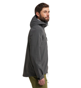 À la mode Confortable Softshell Veste Hommes Coupe-Vent À Capuche Et Fermeture Éclair Veste Extérieure Softshell Veste Pour Hommes - Product Image 3