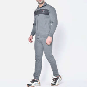 Offre Spéciale survêtement d'hiver à manches longues pour hommes de luxe Logo imprimé personnalisé Ensemble coupe-vent respirant et écologique - Product Image 4