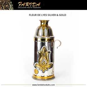 ฝาครอบลมทองเหลืองขนาดเล็กออกซิไดซ์สำหรับ hookahs ที่นิยมแลคเกอร์สไตล์ Shisha abafadors - Product Image 5