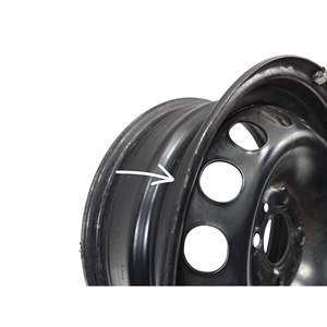 Rueda de Hierro para FIAT Serie 500 51804399 (15>) - Product Image 3