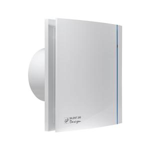 S & P silenzioso-200 CZ Design silenzioso bagno WC aspiratore [175m ³/h] - Product Image 1