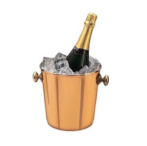 Stainless Steel <b>Wine</b> Cooler With Copper Tone OEM ODM Customized new Elegant Steel Stainless <b>Wine</b> Cooler At Reasonable price - Product Image 1