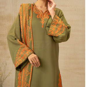 ชุดสูทปักลายสำหรับผู้หญิงชุดใส่ในชีวิตประจำวันชุดสูทปักลายทันสมัย - Product Image 4