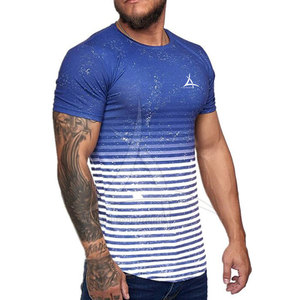 Camisetas de Compresión Personalizadas de Nueva Llegada para Adultos, Manga Corta, Corte Regular, Alta Calidad, Transpirables y Ecológicas - Product Image 3