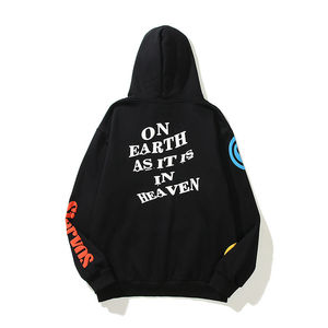 Sudadera con capucha de felpa francesa unisex para hombre, fábrica de algodón, personalizada, de gran tamaño, con cremallera de peso pesado, con estampado de soplo, esencial para la temporada de invierno - Product Image 3