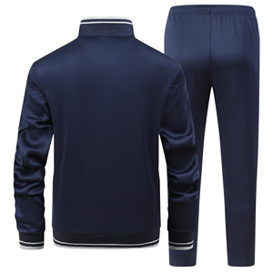 Nuevo estilo, conjunto informal, ropa deportiva de Color sólido, chándales para hombre, chándal de manga larga ligero transpirable de alta calidad - Product Image 2