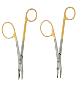 Porte-aiguilles Gillies Dentavex Corporation 16,0 cm, dentelé croisé, incurvé, TC - Product Image 3