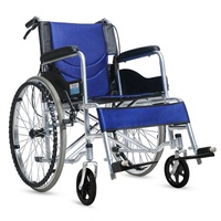 Fauteuil roulant léger 20 fauteuil roulant pliable manuel Fauteuil roulant manuel pour personnes handicapées