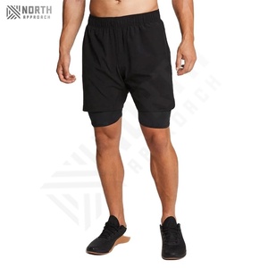 กางเกงขาสั้นสำหรับผู้ชายกางเกงขาสั้นสำหรับผู้ชายแห้งเร็วกางเกงขาสั้นสำหรับผู้ชายปรับแต่งโลโก้ได้ตามต้องการใส่สบายในฤดูร้อน - Product Image 1
