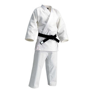 Ensemble d'uniformes de judo karaté à logo personnalisable pour hommes meilleur design vêtements de combat à séchage rapide uniforme de judo 2 pièces - Product Image 6