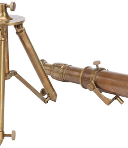 Support de trépied réglable de télescope en laiton maritime antique pour le camping aventure en plein air usine directe en gros compétitif - Product Image 2