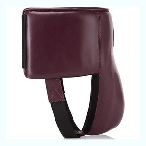 Conjuntos de boxeo con logotipo personalizado al por mayor, protectores de ingle de silicona para entrenamiento de artes marciales mixtas de piel auténtica y piel sintética - Product Image 3