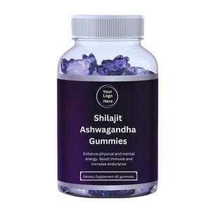 Gomitas de Suplemento Dietético para Adultos de Alta Calidad con Shilajit y Ashwagandha, 60 Unidades, Producto Original - Product Image 1