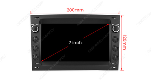 Lecteur multimédia automobile Android MEKEDE, autoradio, navigation, 7 pouces, pour Renault Mégane <span class=keywords><strong>2</strong></span> II 2003-2009 - Product Image 6