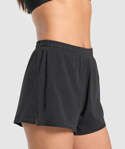 Vêtements d'extérieur pour femmes Short de jogging personnalisé avec votre logo Short pour femme Short respirant à séchage rapide pour femme - Product Image 2