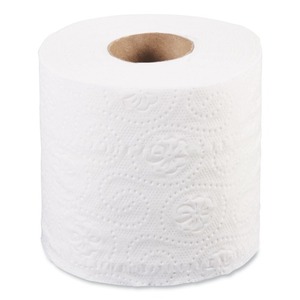 Windsoft 413476 2-Ply Septic Safe Individually <b>Wrapped</b> Rolls Bath Tissue-<b>White</b> (24 Rolls/Carton) - Product Image 4