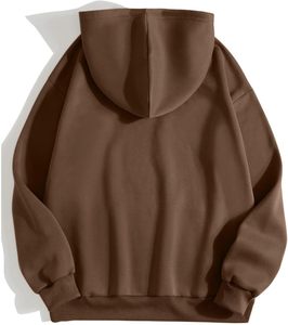 Precio al por mayor de los hombres de color sólido sudaderas con capucha de gran tamaño por encargo de alta calidad de algodón sublimación pulóver sudaderas con capucha y sudaderas - Product Image 2